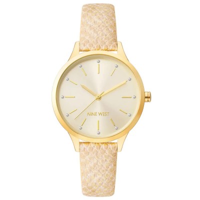 часовник,часовници,nine,west,nw,2558chgd,quartz,34,mm,watch,golden,(golden,beige,grey)