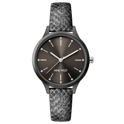часовник,часовници,nine,west,nw,2559gygy,quartz,34,mm,woman,watch,silver,(black,black,black)