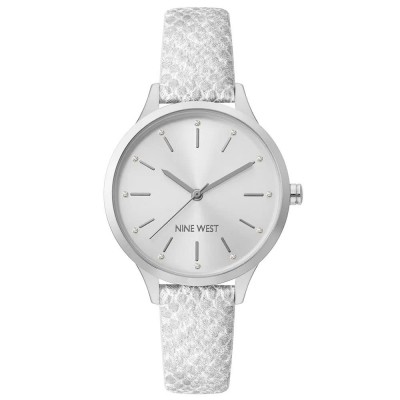 часовник,часовници,nine,west,nw,2559svsi,quartz,34,mm,watch,silver,(grey,grey,grey)
