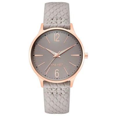 часовник,часовници,nine,west,nw,2560rggy,quartz,38,mm,woman,watch,golden,(pink,grey,grey)