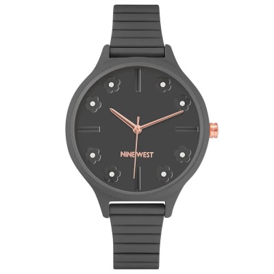 часовник,часовници,nine,west,nw,2562gygy,quartz,36,mm,watch,silver,(grey,grey,grey)
