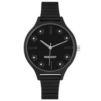 часовник,часовници,nine,west,nw,2563bkbk,quartz,36,mm,woman,watch,black,(black,black,black)