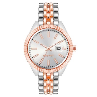 часовник,часовници,nine,west,nw,2661svrt,quartz,34,mm,watch,orange,(multicolor,multicolor,grey)