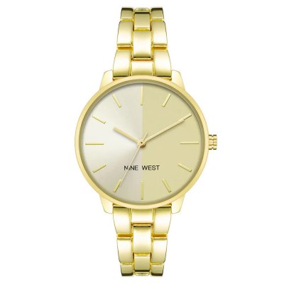 часовник,часовници,nine,west,nw,2682chgb,quartz,34,mm,watch,golden,(golden,golden,beige)