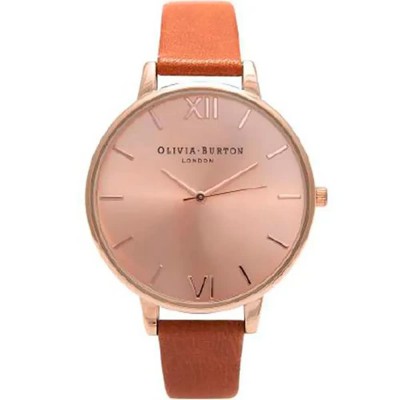 часовник,часовници,olivia,burton,ob15bd70,quartz,38,mm,woman,watch,brown,(golden,brown,pink)