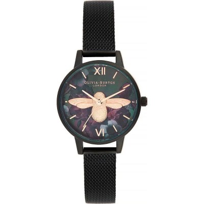 часовник,часовници,olivia,burton,ob16ad39,quartz,30m,woman,watch,blue,(black,black,multicolor)