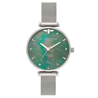 часовник,часовници,olivia,burton,ob16am151,quartz,30,mm,woman,watch,silver,(grey,grey,green)