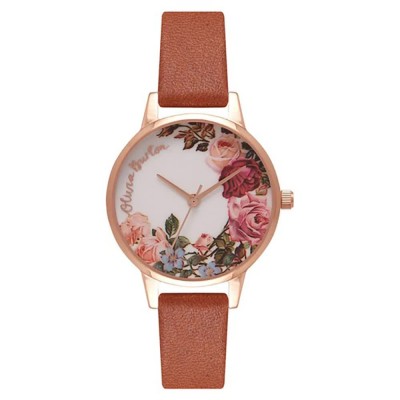 часовник,часовници,olivia,burton,ob16er05,quartz,30m,woman,watch,brown,(golden,brown,multicolor)