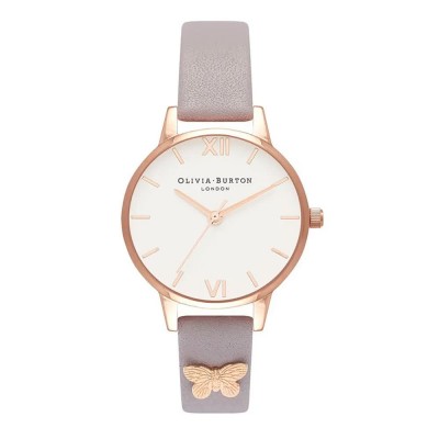 часовник,часовници,olivia,burton,ob16mdw39,quartz,30,mm,woman,watch,golden,(golden,purple,beige)