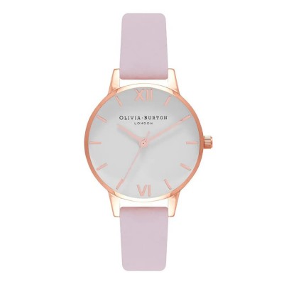 часовник,часовници,olivia,burton,ob16mdw36,quartz,30,mm,woman,watch,pink,(golden,purple,white)