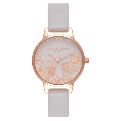 часовник,часовници,olivia,burton,ob16mv69,quartz,30,mm,woman,watch,golden,(pink,grey,pink)