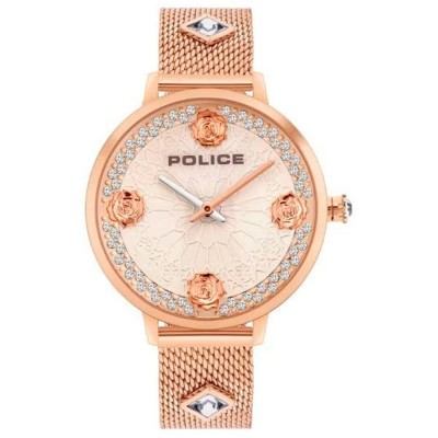 часовник,часовници,police,pl16031msr32,quartz,3,atm,36,mm,watch,golden,(pink,pink,pink)