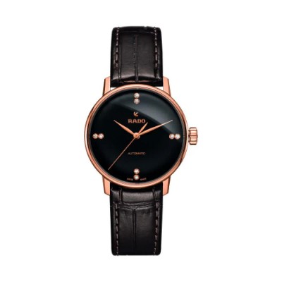 часовник,часовници,rado,r22865755,automatic,3,atm,31.8,mm,woman,watch,brown,(pink,brown,black)