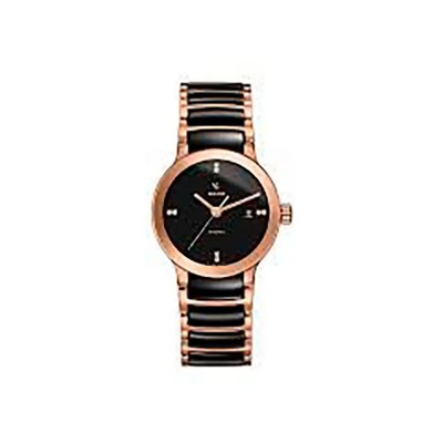 часовник,часовници,rado,r30183712,automatic,5,atm,28,mm,woman,watch,golden,(pink,black,black)