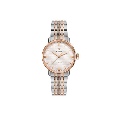 часовник,часовници,rado,r22862067,automatic,3,atm,31.8,mm,woman,watch,silver,(grey,grey,white)