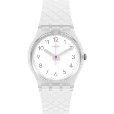 часовник,часовници,swatch,ge286,quartz,3,atm,34,mm,woman,watch,silver,(grey,white,white)