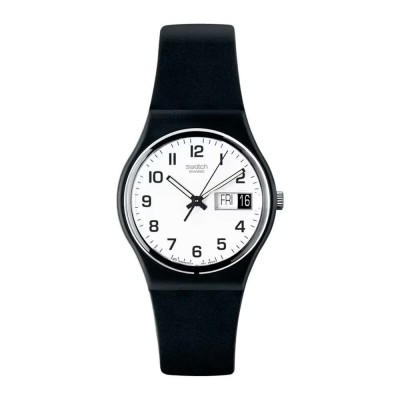 часовник,часовници,swatch,gb743,quartz,3,atm,34,mm,watch,black,(black,black,white)