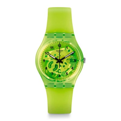 часовник,часовници,swatch,gg227,quartz,3,atm,34,mm,watch,green,(green,green,green)
