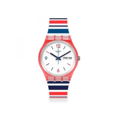 часовник,часовници,swatch,gr712,quartz,3,atm,34,mm,watch,red,(red,multiclor,white)