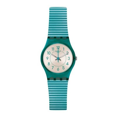 часовник,часовници,swatch,ls117,quartz,3,atm,25,mm,woman,watch,green,(blue,blue,white)