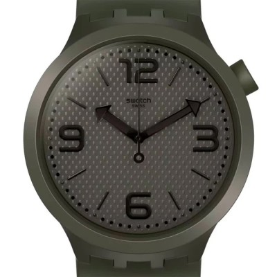 часовник,часовници,swatch,so27m100,quartz,3,atm,47,mm,watch,green,(grey,grey,grey)