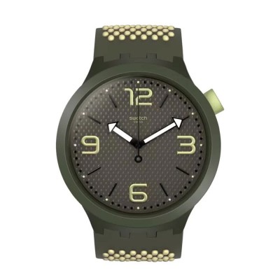 часовник,часовници,swatch,so27m102,quartz,3,atm,47,mm,watch,green,(green,green,grey)