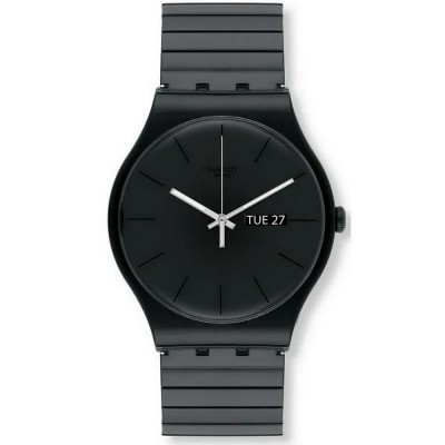 часовник,часовници,swatch,suob708b,quartz,3,atm,41,mm,watch,black,(black,black,swatch)