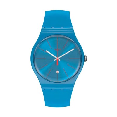 часовник,часовници,swatch,suos401,quartz,3,atm,41,mm,watch,blue,(blue,blue,blue)
