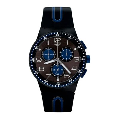 часовник,часовници,swatch,susb402,quartz,3,atm,42,mm,woman,watch,blue,(black,black,blue)