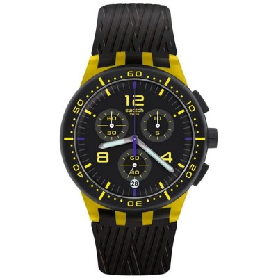 часовник,часовници,swatch,susj403,quartz,3,atm,42,mm,watch,black,(yellow,black,black)