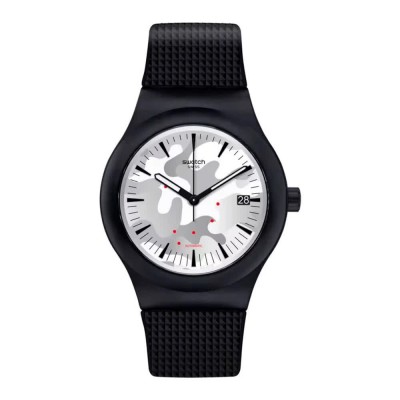 часовник,часовници,swatch,sutb407,automatic,3,atm,42,mm,watch,silver,(black,black,white)