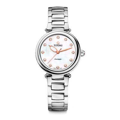 часовник,часовници,titoni,23978s,622,automatic,5,atm,33.5,mm,woman,watch,silver,(grey,grey,white)