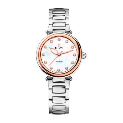 часовник,часовници,titoni,23978srg,622,automatic,3,atm,33.5,mm,woman,watch,silver,(grey,grey,white)