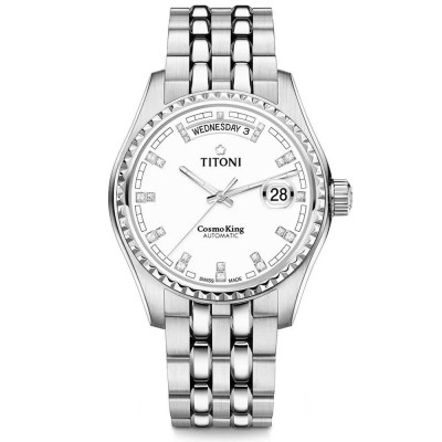 часовник,часовници,titoni,797s,307,automatic,3,atm,40,mm,watch,silver,(grey,grey,white)