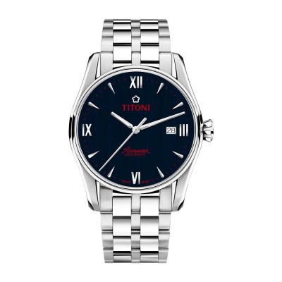 часовник,часовници,titoni,83908s,690,automatic,3,atm,40,mm,watch,silver,(grey,grey,black)