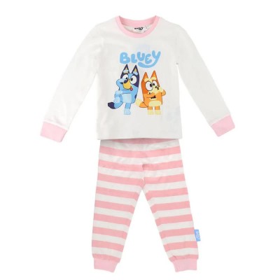 пижама,детски,пижами,bluey,bluey,long,sleeve,pyjama,beige,(beige)