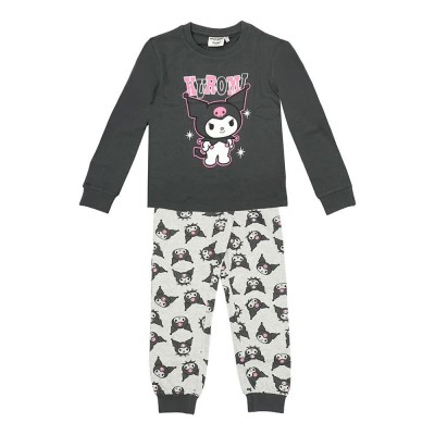 пижама,детски,пижами,hello,kitty,hello,kitty,long,sleeve,pyjama,grey,(gray)