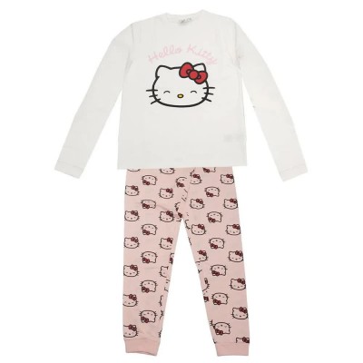 пижама,дамски,пижами,cerdá,hello,kitty,pyjama,white,pink,(pink)