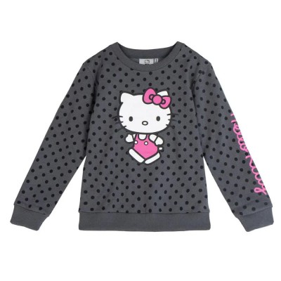 блуза,детски,блузи,hello,kitty,hello,kitty,sweatshirt,grey,(dark,gray)