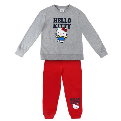 анцуг,детски,анцузи,hello,kitty,hello,kitty,tracksuit,grey,(gray)