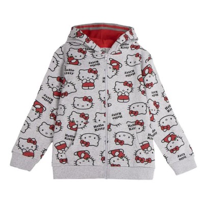 суичър,детски,блузи,hello,kitty,hoodie,grey,(gray)