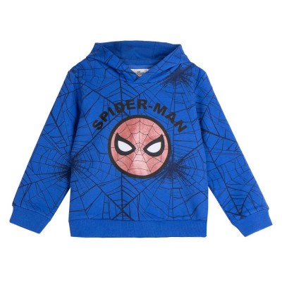 суичър,детски,блузи,spiderman,spiderman,hoodie,blue,(blue)