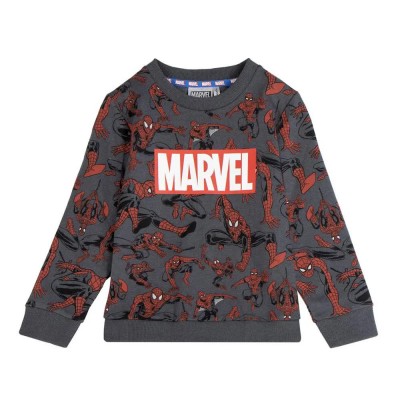 блуза,детски,блузи,spiderman,spiderman,sweatshirt,grey,(beige)