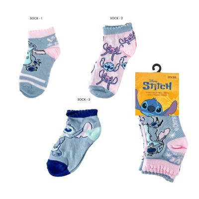 чорапи,мъжки,чорапи,дамски,чорапи,stitch,stitch,3,socks,multicolor,(multicolor)