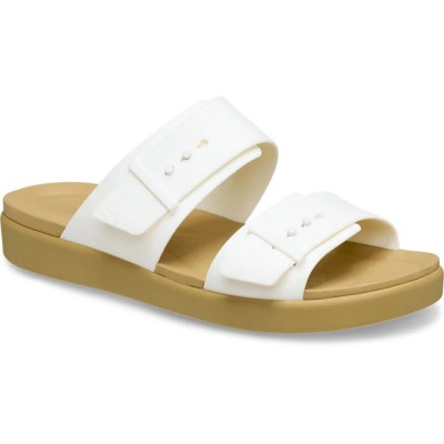 сандали,дамски,сандали,и,чехли,crocs,brooklyn,buckle,low,sandals,white,(chalk,tan)