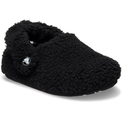 пантофи,детски,сандали,и,чехли,crocs,classic,cozzzy,toddler,slippers,black,(black)
