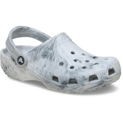 мъжки,сандали,мъжки,джапанки,и,чехли,crocs,classic,watercolor,marbled,clogs,grey,(grey,swirl)