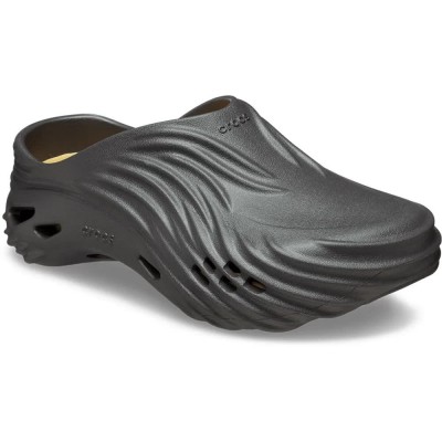 мъжки,сандали,мъжки,джапанки,и,чехли,crocs,echo,wave,clogs,black,(black,sand)