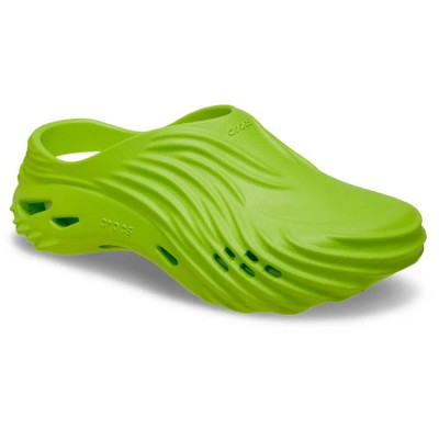 мъжки,сандали,мъжки,джапанки,и,чехли,crocs,echo,wave,clogs,green,(lime,punch)