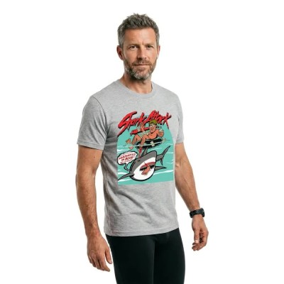 тениска,мъжки,тениски,дамски,тениски,shark,attack,beer,short,sleeve,t,shirt,grey,(heather,grey)